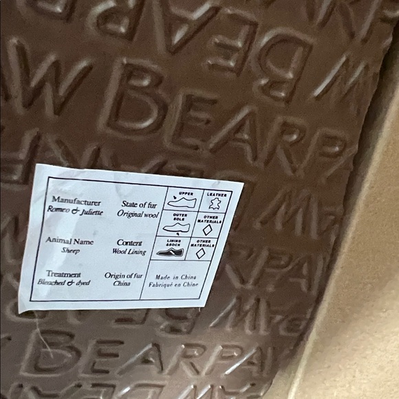 Bearpaw Women's Hickory slippers size 10 - Picture 5 of 8